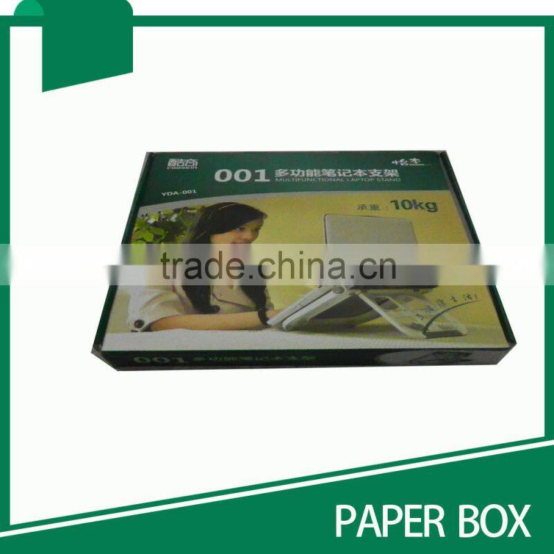2015 PLASTIC HANDLE CARDBOARD CORRUGATED CARTON BOX EP835656