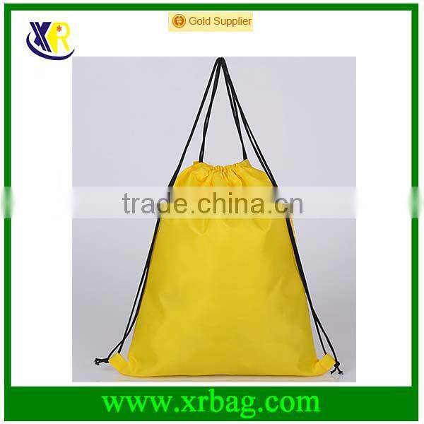 Custom Promotional Drawstring Backpack Bags With Logo