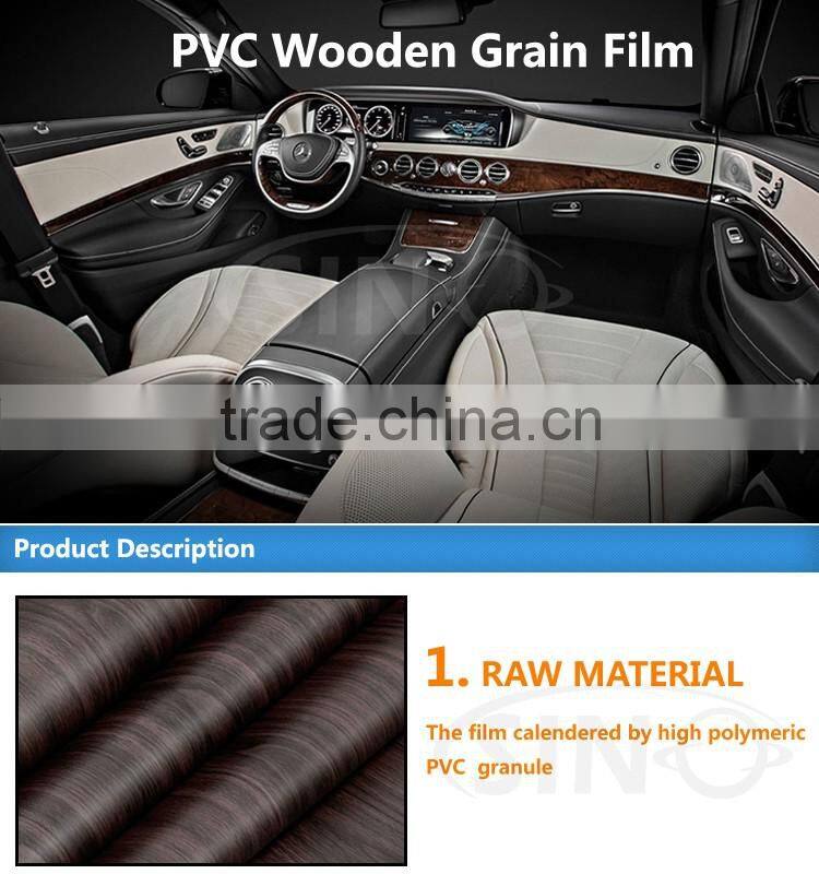 SINO W1390 Rich Pattern Cabinets Decoration Wood Effect Film