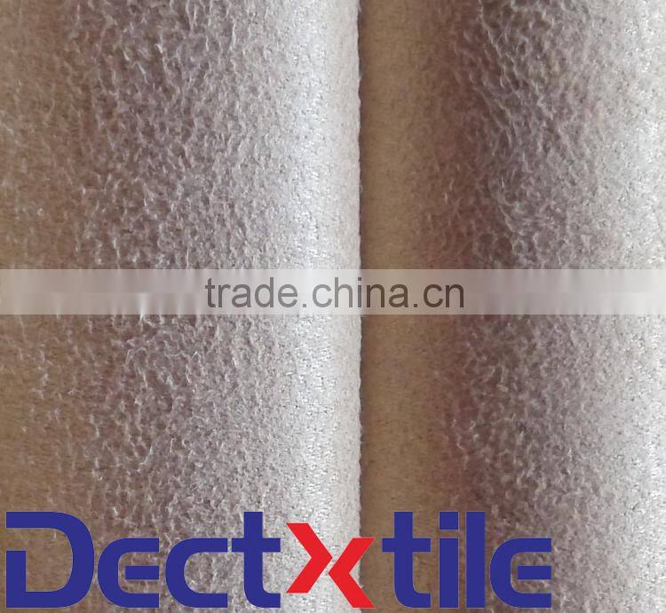 100% polyester 230T Sea-Island Filament Micro Suede Wholesale Fabric