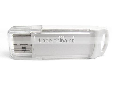 custom plastic flat usb memory stick with small MQQ