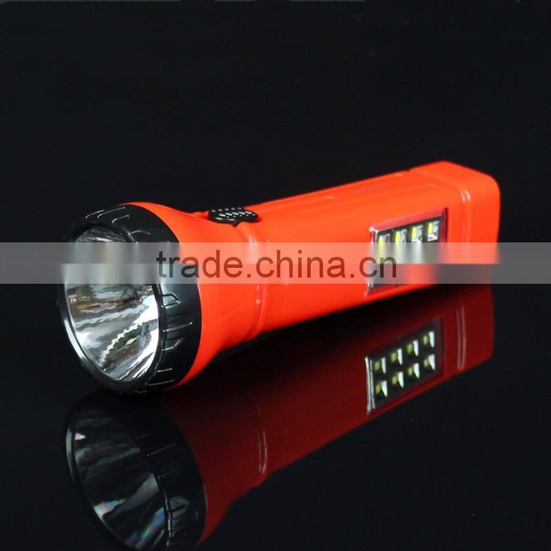 Solar Led Torch Flashlight Electronic Factory Selling Camp Light