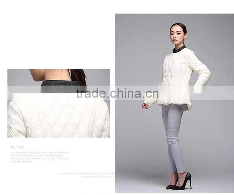 Hot Sale life jacket price goose down short coat