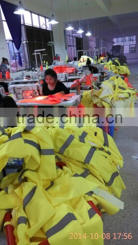 2014 men's white ski suit from China
