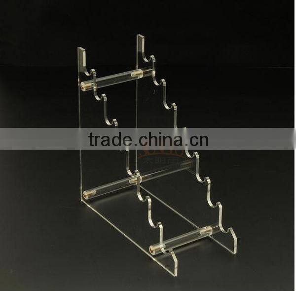 Custom Design Clear Acrylic Pen Display stand
