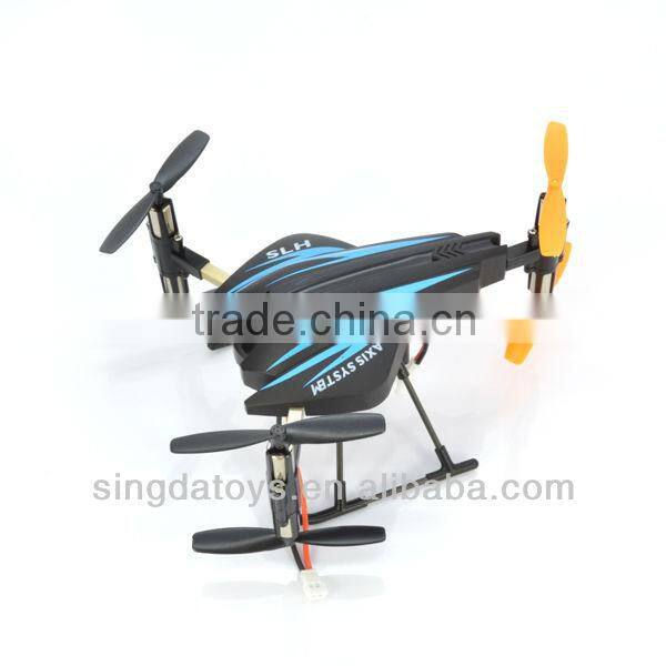 SH 6047 LCD Remote Control 2.4G 4CH 6 Axis RC Quadcopter