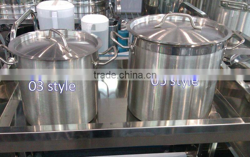 Stainless Steel Kitchen Pot