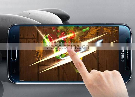 Full Coverage Curved Edge 9H Tempered Glass Screen Protector for Samsung note3 edge