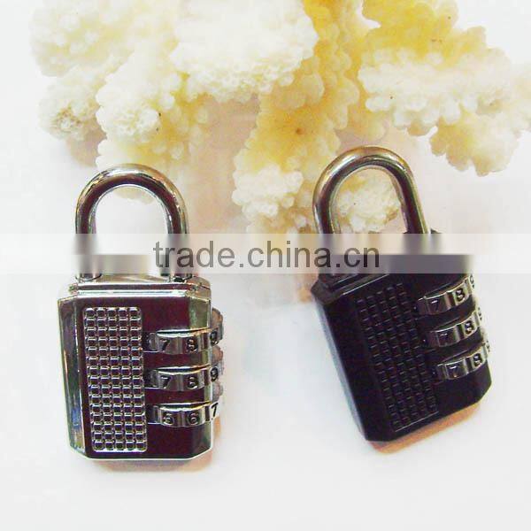 Popular 3 digital combination padlock Silver Smart Digital Combination Padlock CH-17D