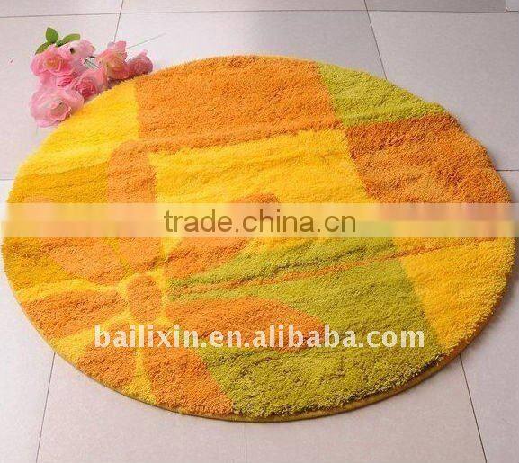 Microfiber Chenille Bath Mat