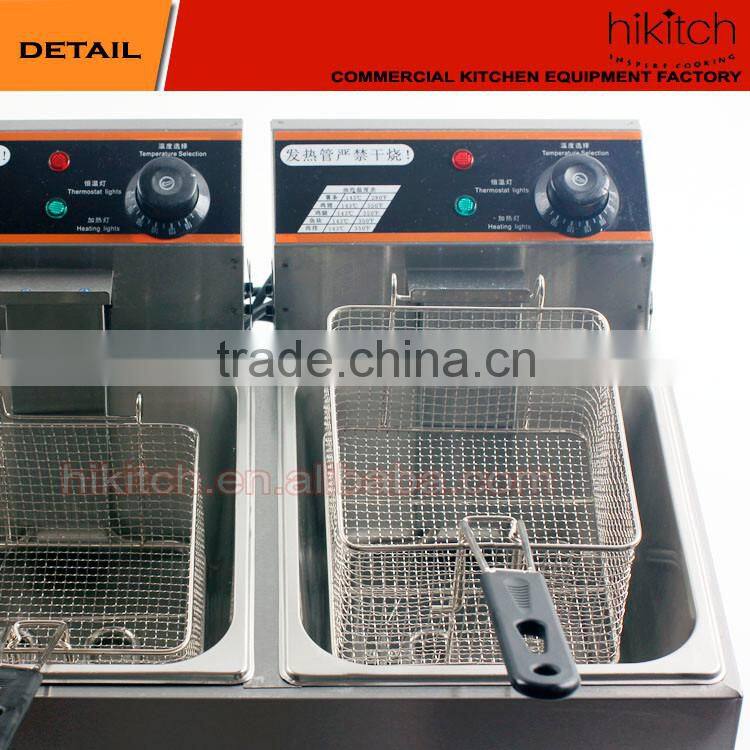 Commercial equipment 11L electric deep chicken fryers have reasonable price