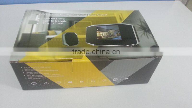 Best Fashionable Wireless Video Vibration Doorbell for Motion Detection