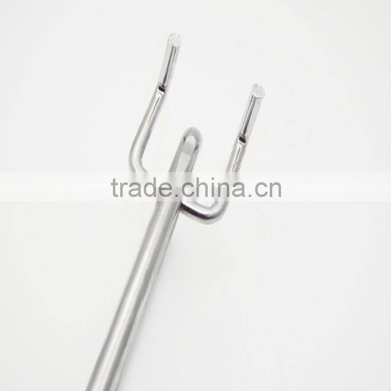 Jewelry hooks small hooks hardware Retail Pegboard Hook with cap