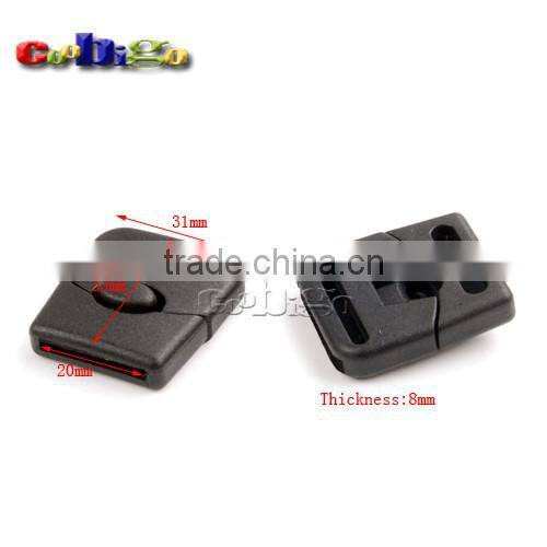 Center Release Buckle for Bags Backpack Straps Belts #FLC387-20A/20B/20C
