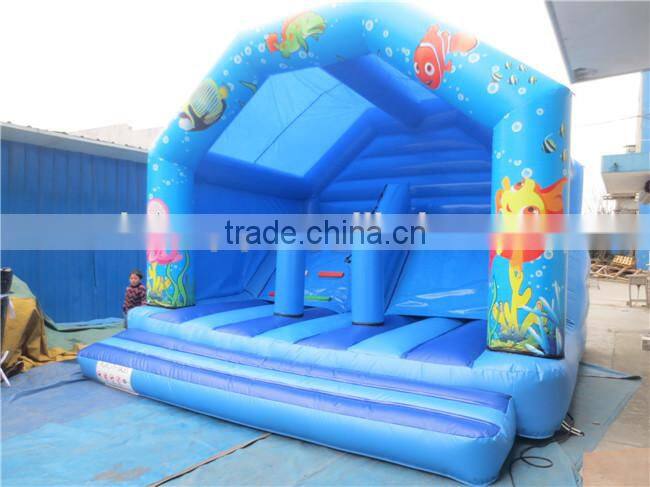 2015 high quality inflatable bouncers/castle for sale