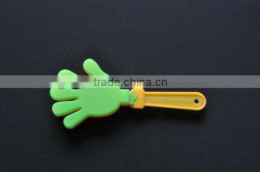 19cm cheer Plastic hand clapper