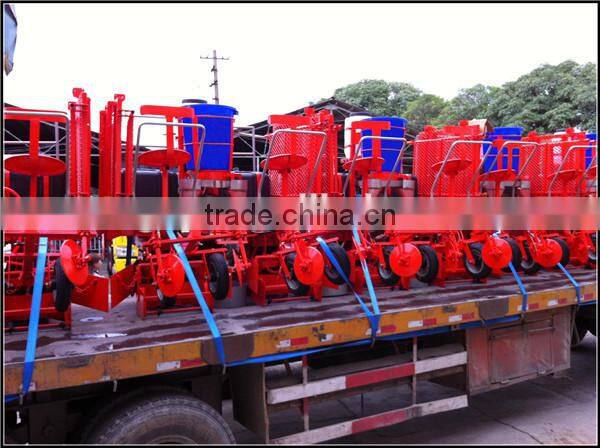 Planting usage manual seed planter factory manufacturing double rows sugarcane planting machine with ISO