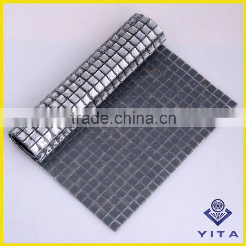 Cheap wholesale hot fix glass rhinestone sheets