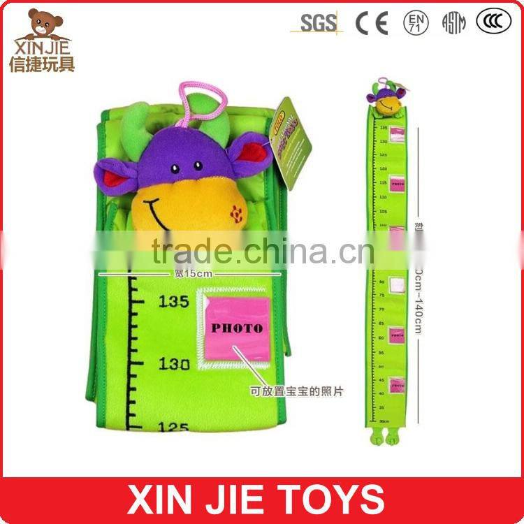 custom soft cartoon baby doll nice design jungle animal plush toy top quality baby toys