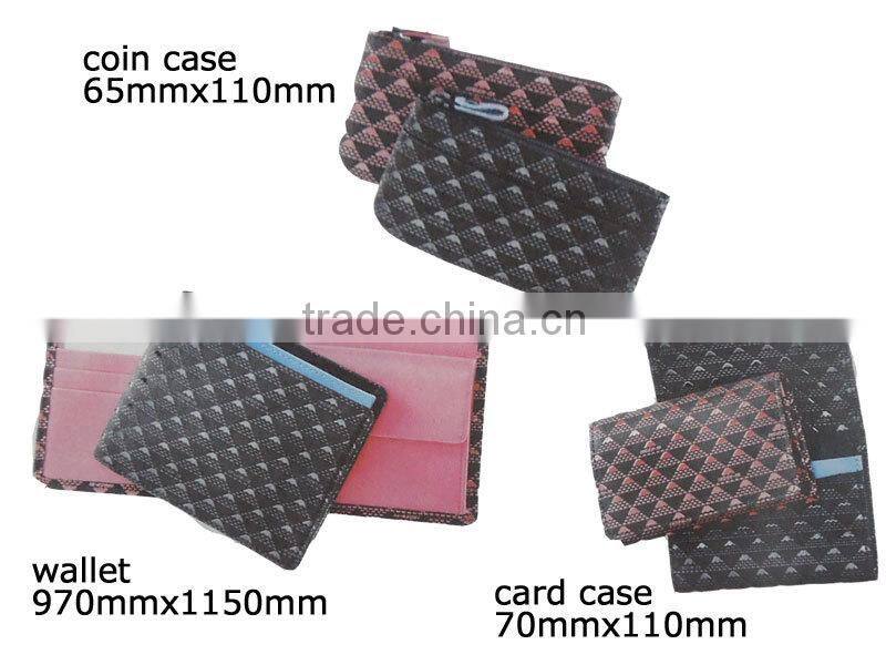 High quality and Famous purse leather with Functional made in Japan