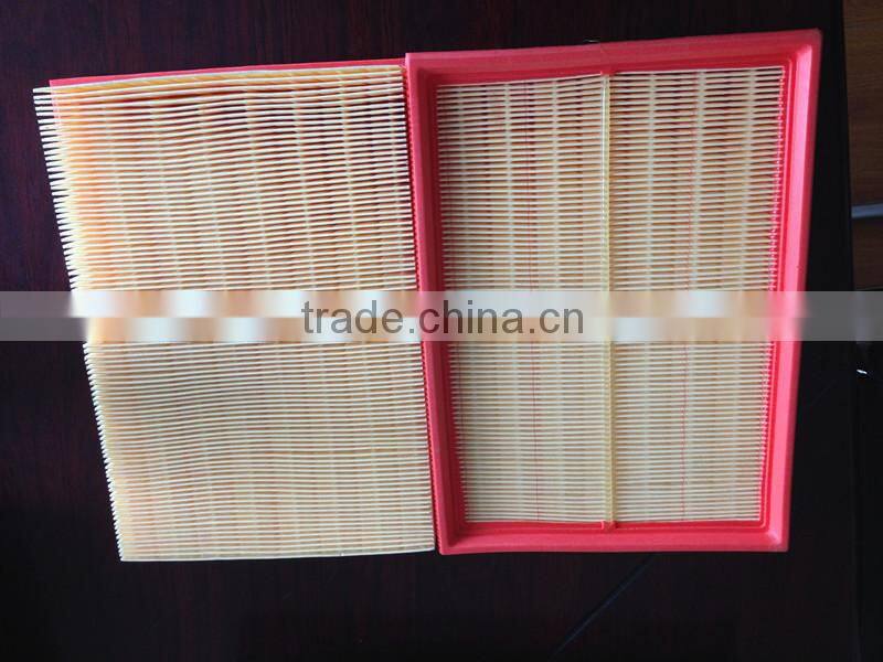 Automotive air filter pleating machine