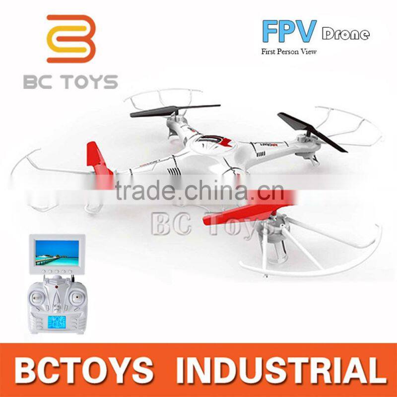 Newest remote control 2.4G CX-30 wifi drone fpv system with flying camera.