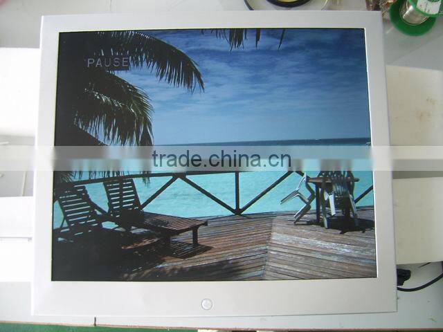 8" lcd ad player with motion sensor/elevator lcd