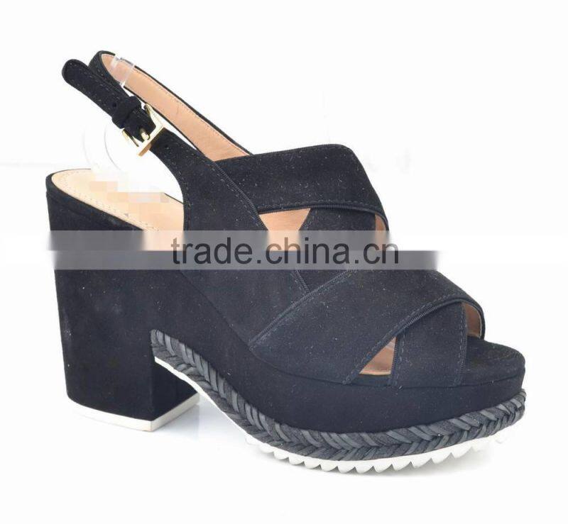 Wholesale women wedge shoes casual ladies wedge shoes sexy fashion wedges sandal shoes for 2014