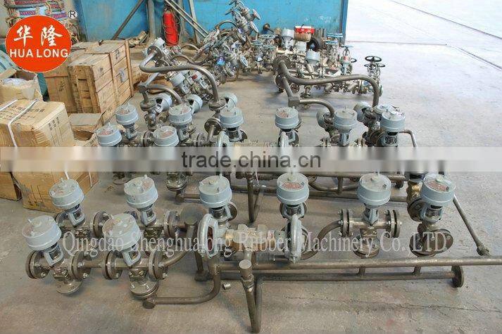 Tyre shaping and curing press tipe vulcanization machinery type