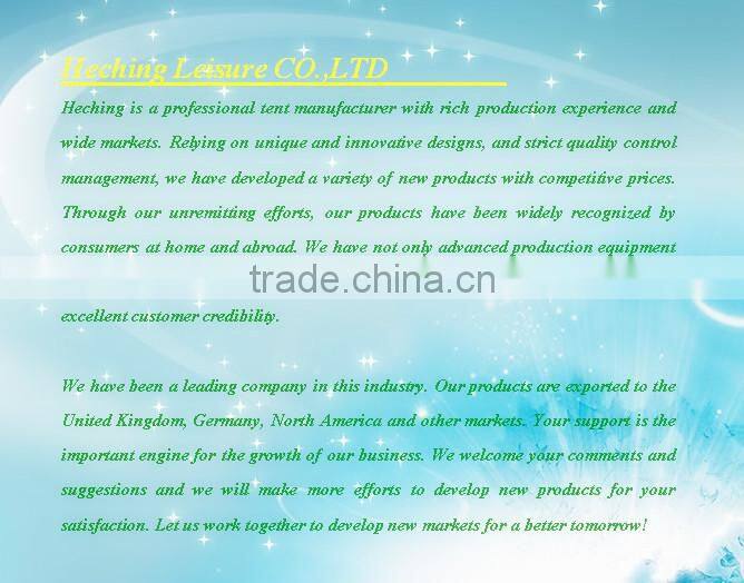 The roof waterproof canvas tents tents