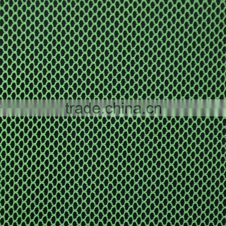 polyester tricot mesh fabric for sports shoes