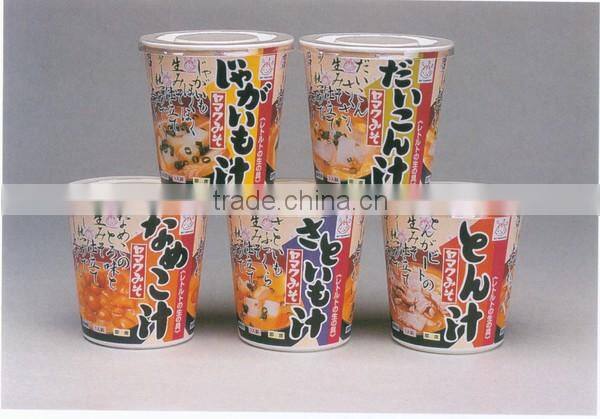 wholesales round shaped paper noodle box