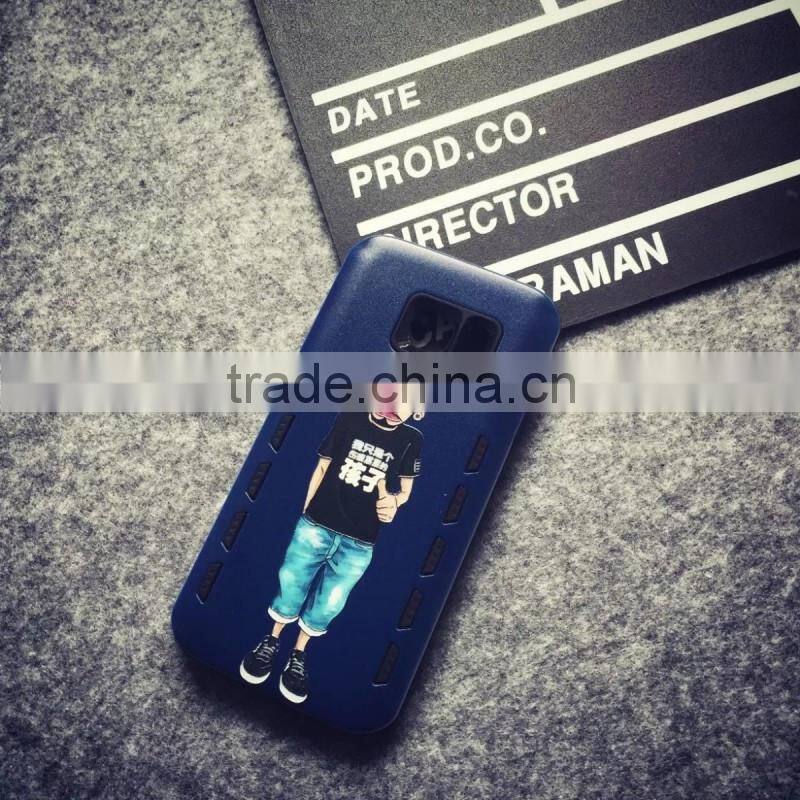 New products PU+TPU Unique style Embossed Fashion mobile phones accessories for samsung galaxy s7,for samsung galaxy s7 case