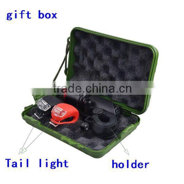 TP-SA-8 Aluminum Style 800lm LED Light For Bike