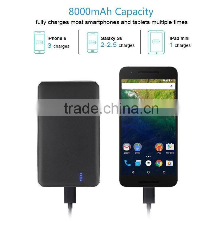 New products 2016 portable power bank for gionee mobile phone