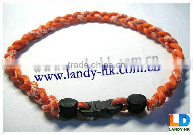 Cheap Fashion Splice 3 Ropes Tornado Sports Necklace