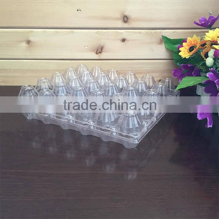 Plastic quail tray quail egg packaging quail egg cartons for sale