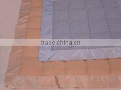 Satin Wide Binding Quilting Blanket