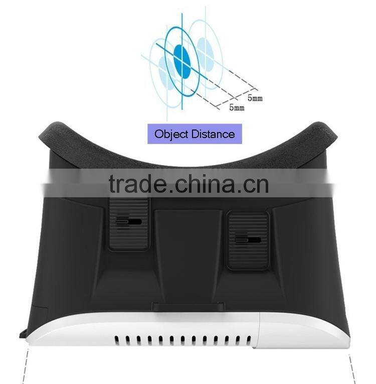 2016 Newest Fashion VR 3D Glasses Headset IMAX Movie VR 3D Glasses Box Free 3D Movie Resources 3D VR Glasses For Sale