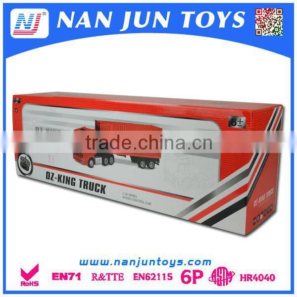 Hot sale rc construction toy trucks for kids