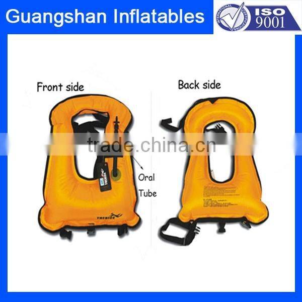 Children baby float inflatable swimming vest