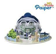 Paiper 3d paper puzzle china import toys