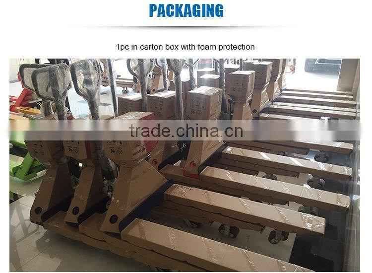 Stainless Steel Electronic Forklift Pallet Truck Scale Weighing