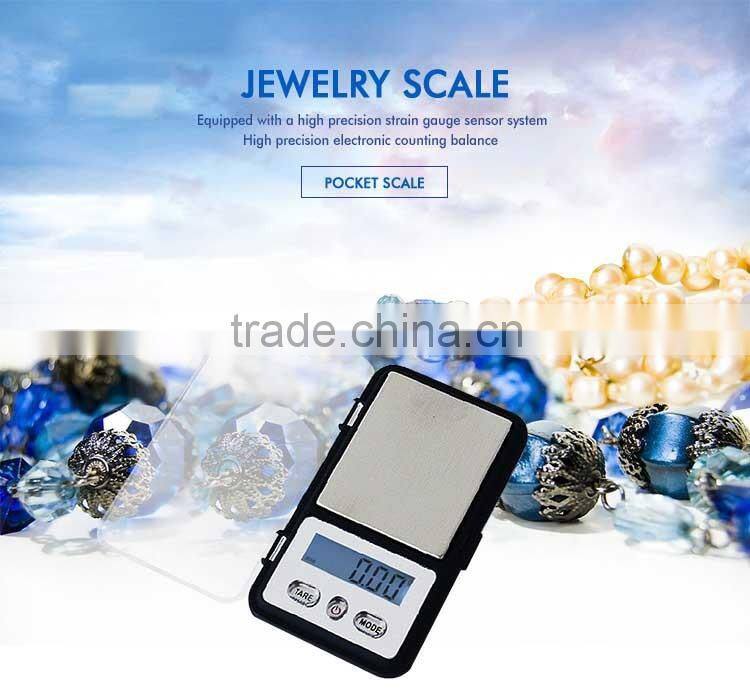 Fashionable Mini Digital Pocket Micro Weighing Scale