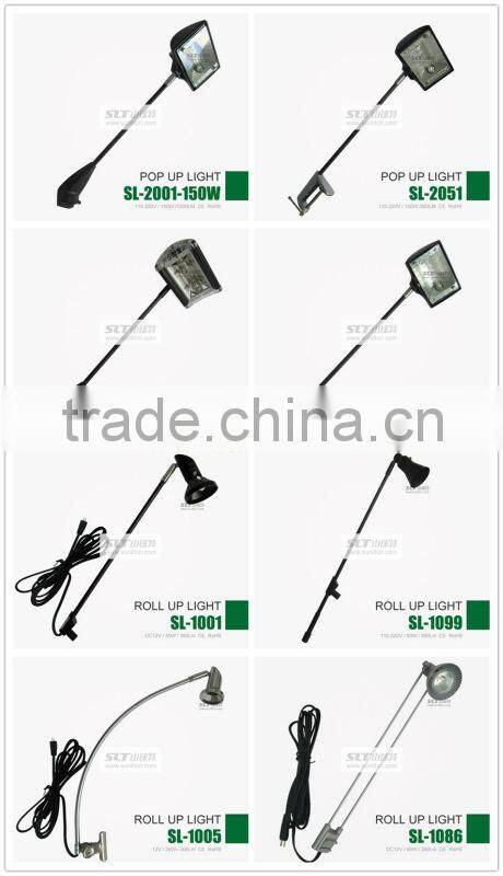 long arm lighting,led flexible arm light,display a,long arm lighting led