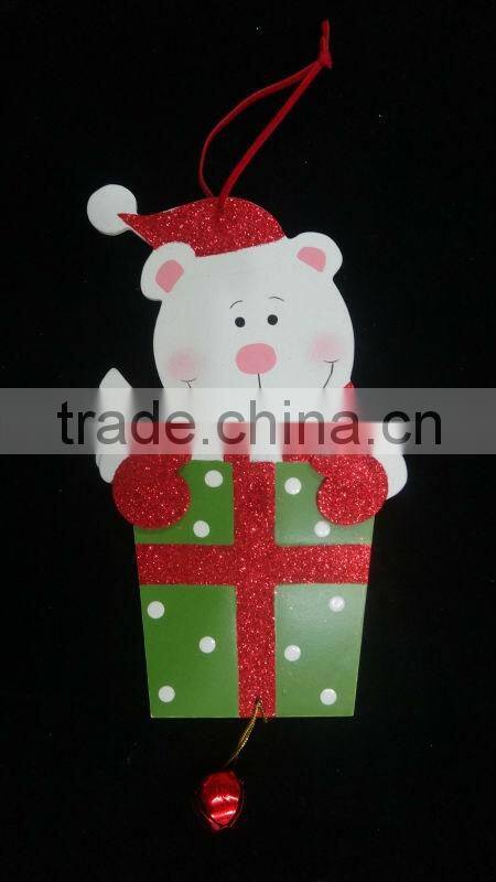 Wood carving Christmas Santa Claus
