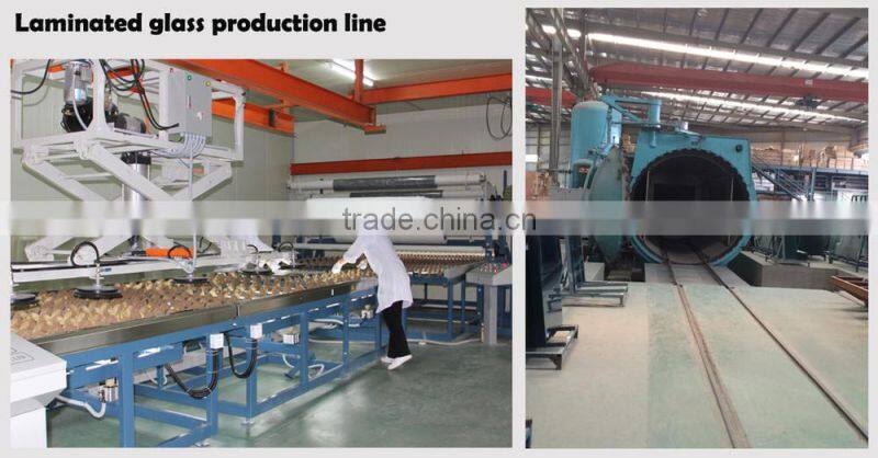 high quality 13.14mm clear laminated glass with AS/NZS 2208,ANSIZ97.1 EN12150