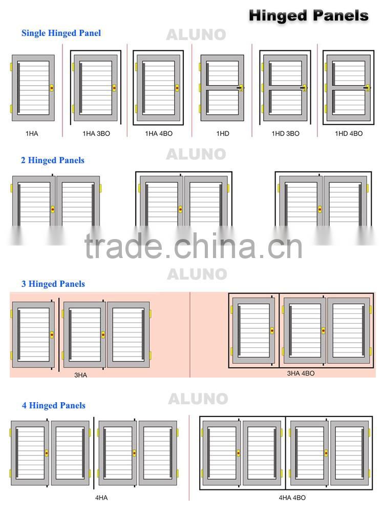 Aluminum Shutters Exterior Louvered Shutters