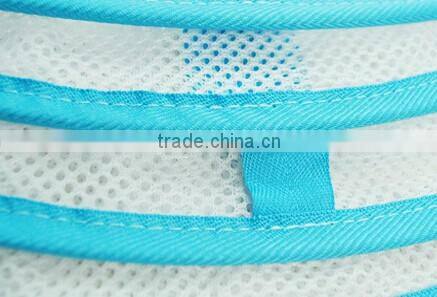 YIWU RODA 100%polyester a single layer white clothes basket