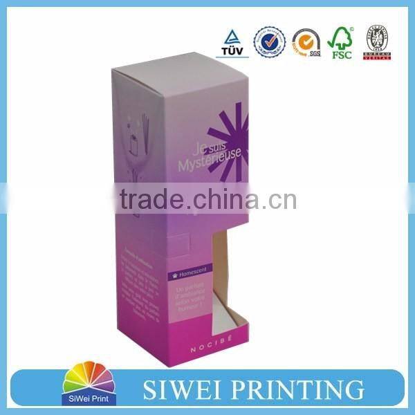 Logo Printed Wholesale Paper Candle Packaging Boxes,Box Packaging Paper,printed packaging box